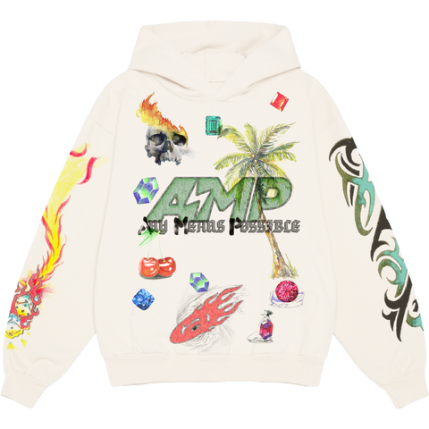 ALLOVER PRINT HOODIE
