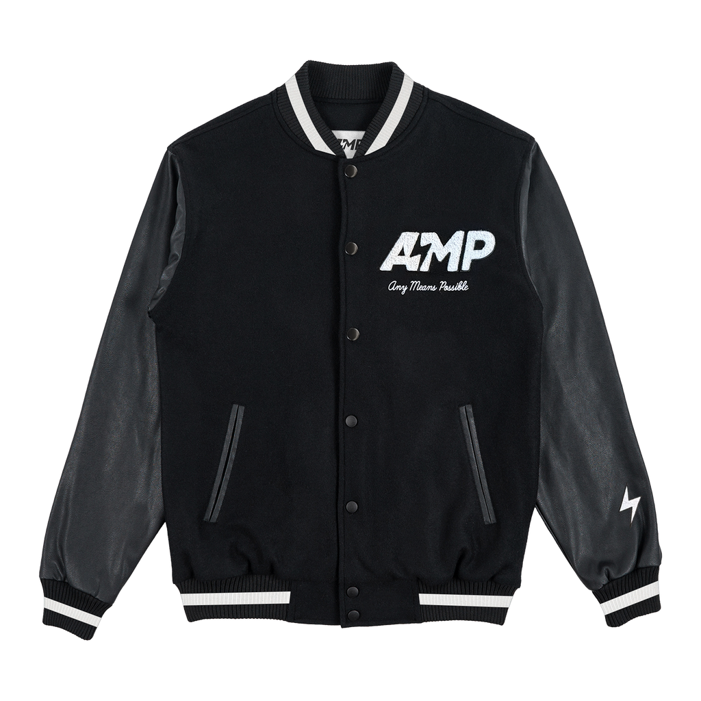 AMP U VARSITY JACKET – AMP Shop