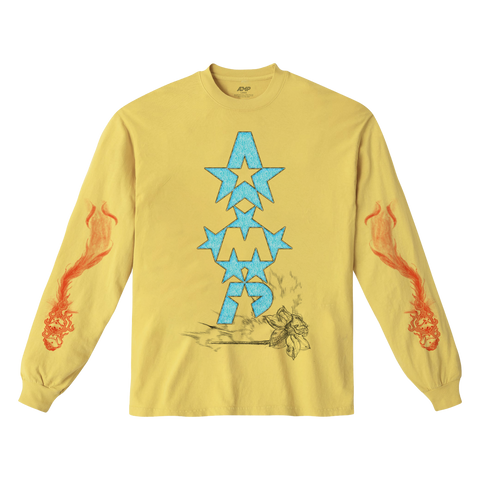 SHOWTIME LONG SLEEVE - YELLOW
