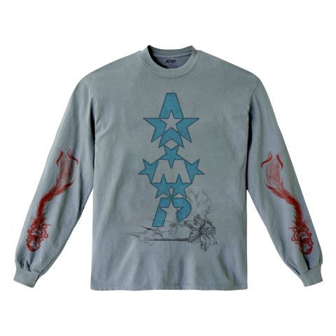 SHOWTIME LONG SLEEVE - BLUE